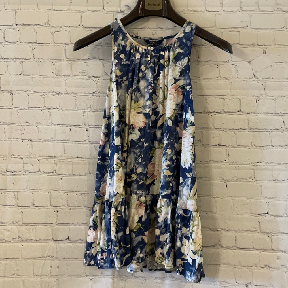 Girls Polo Ralph Lauren Dress Size M